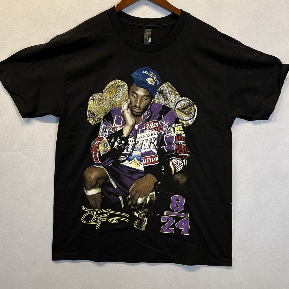 Kobe Bryant Post Championship
